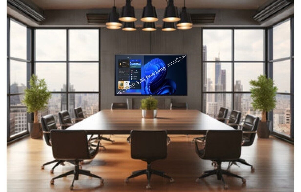 DELL 70" INTERACTIVE TOUCH MONITOR: C7017T