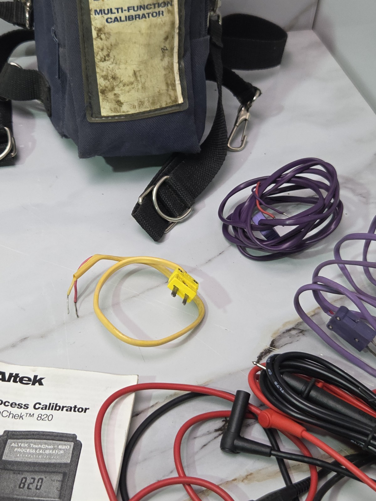 ALTEK TECHCHEK 820 PROCESS CALIBRATOR