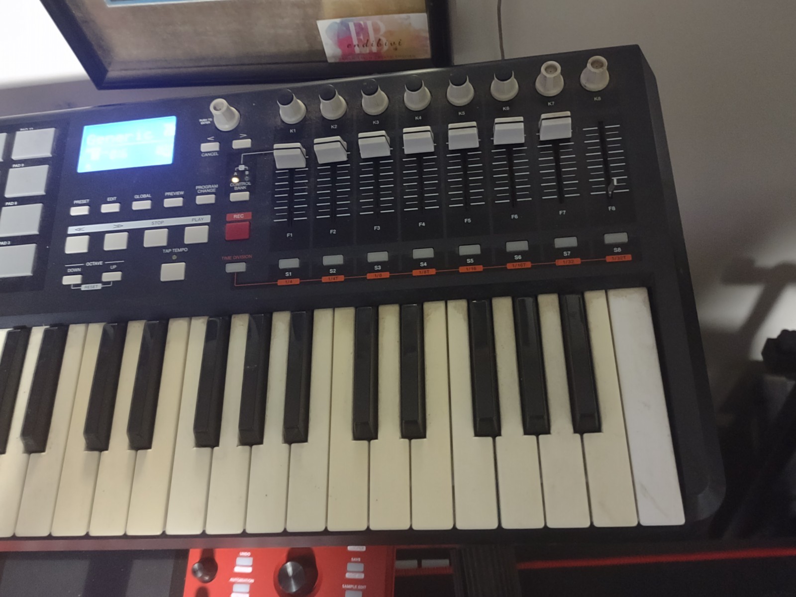 Akai MPK49 Professional USB/MIDI Performance Keyboard Hyper Extended Key