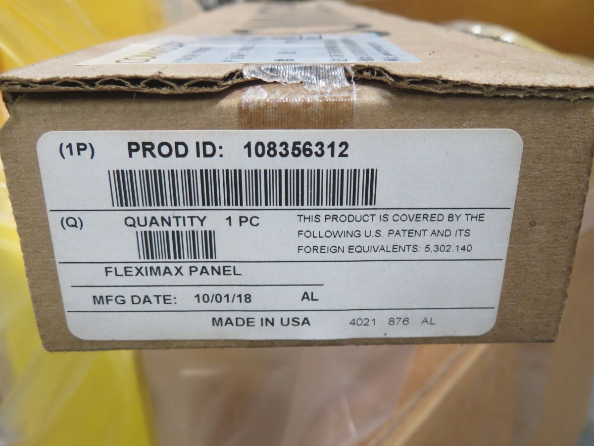 COMMSCOPE 108356312 DENSITY PATCH PANEL T264723