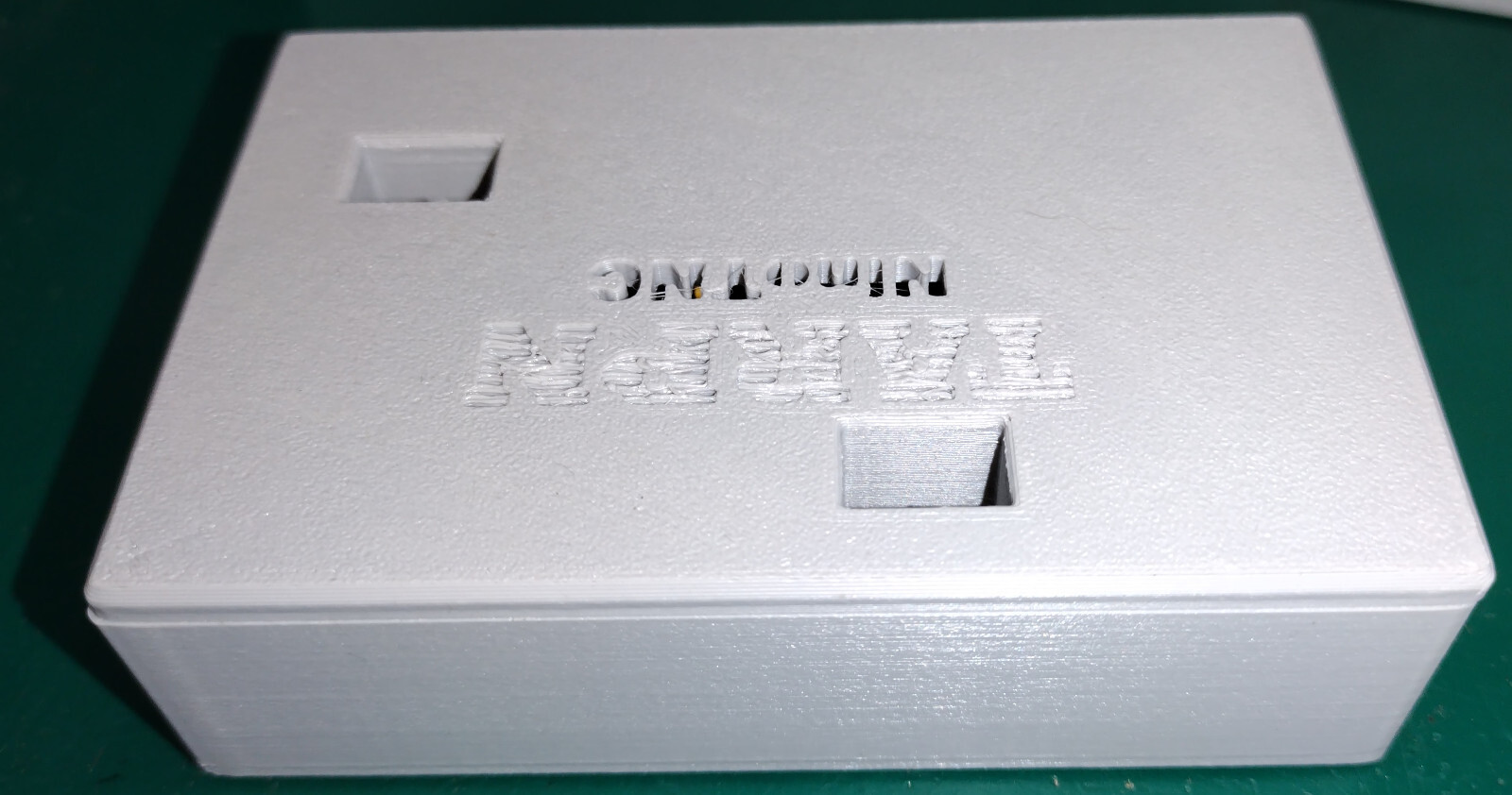 NinoTNC 3D Printed case for ham radio packet NinoTNC board