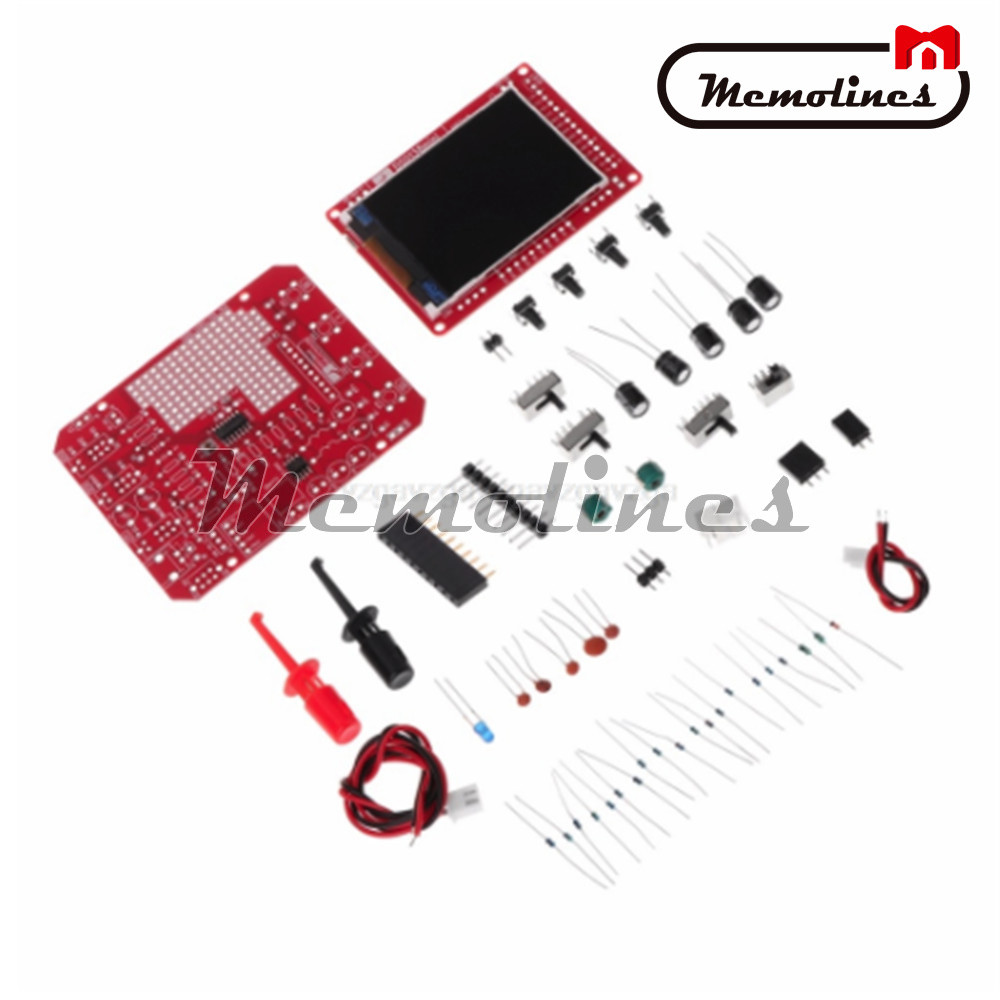 DSO138 Mini Kit Digital Oscilloscope DIY Learning Pocket DSO138 Update Shuttle