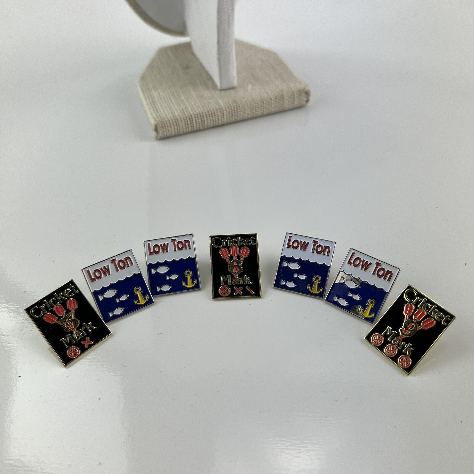 6 DART pins Cricket Hattrick, Cricket Mark ,English Mark, Score