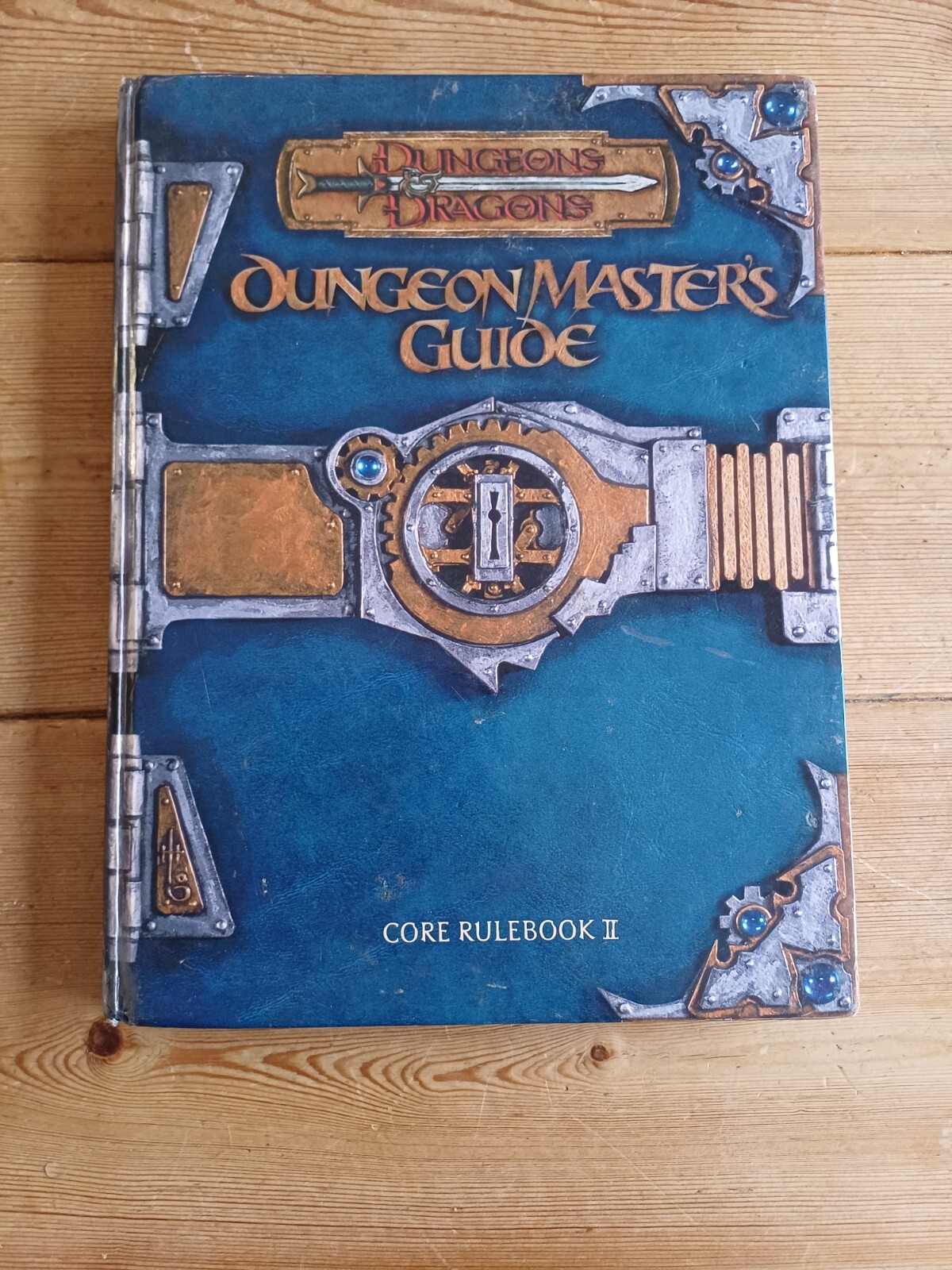 Dungeons and Dragon dungeon Master's Guide  - core rulebook II - 2000- 1st print