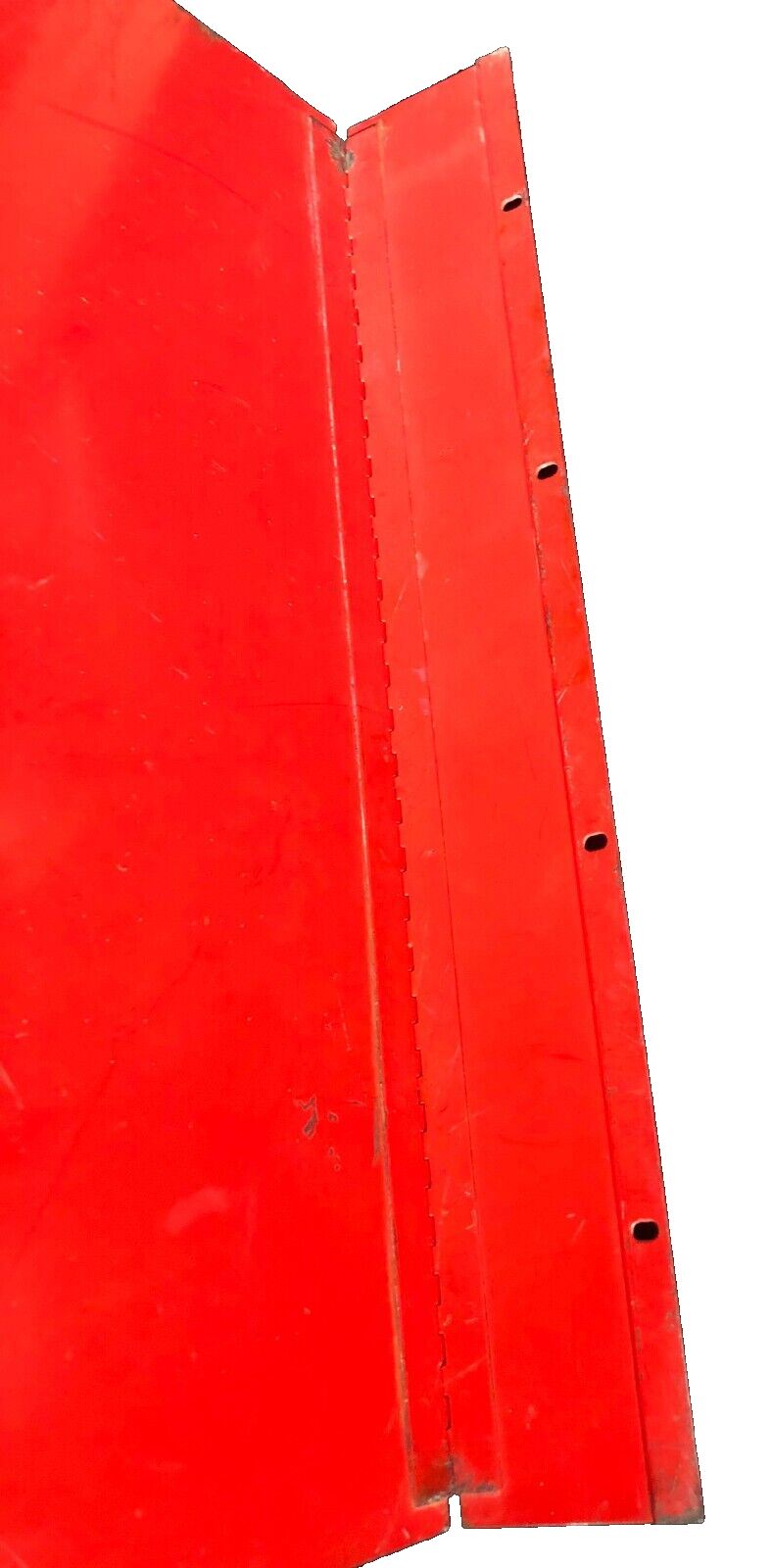Toolbox Hutch Door Hinged Large Red Tool box Heavy Duty