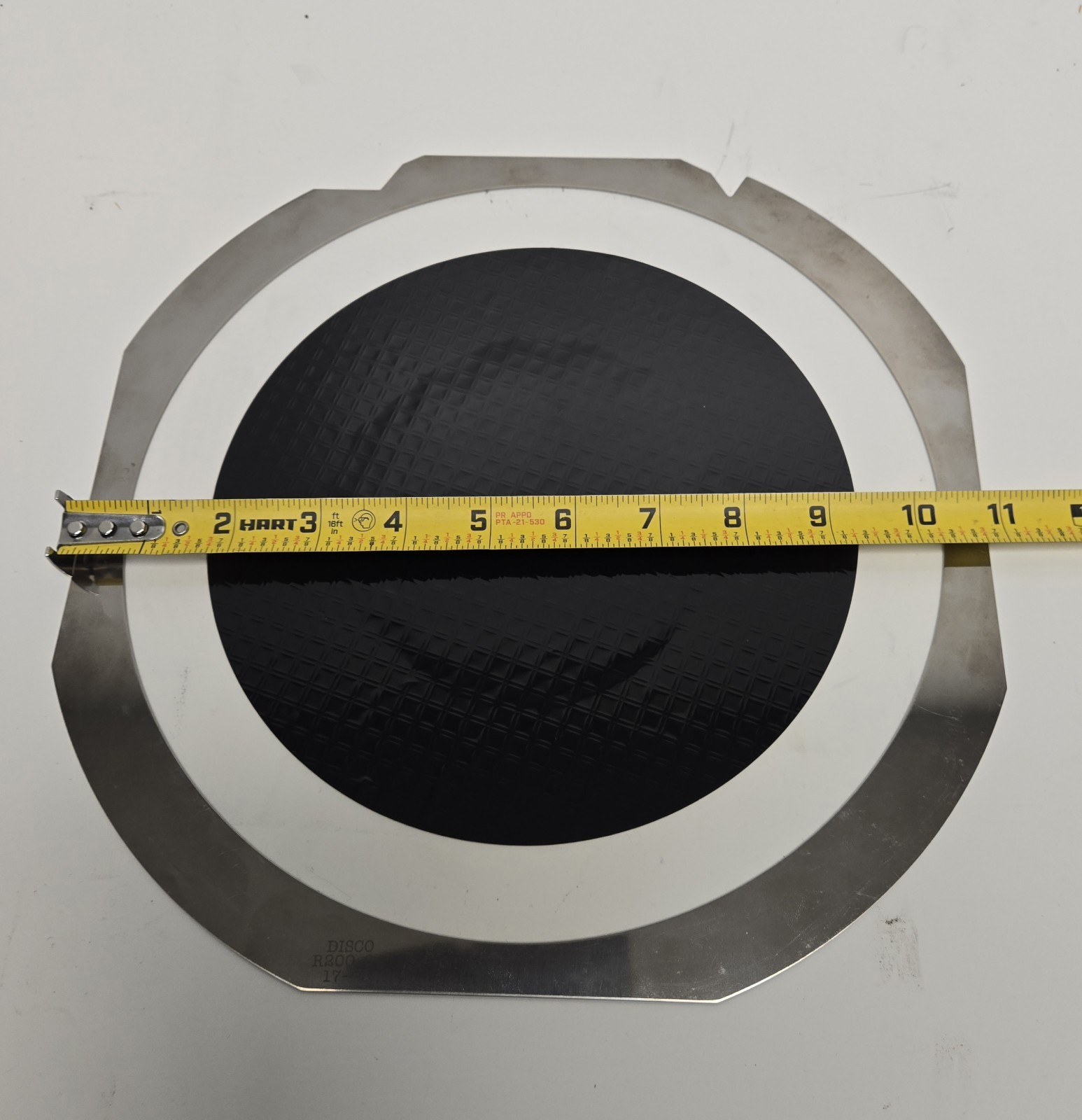 DISCO SLICING SAW R200-04 STAINLESS STEEL. LOT OF 3.