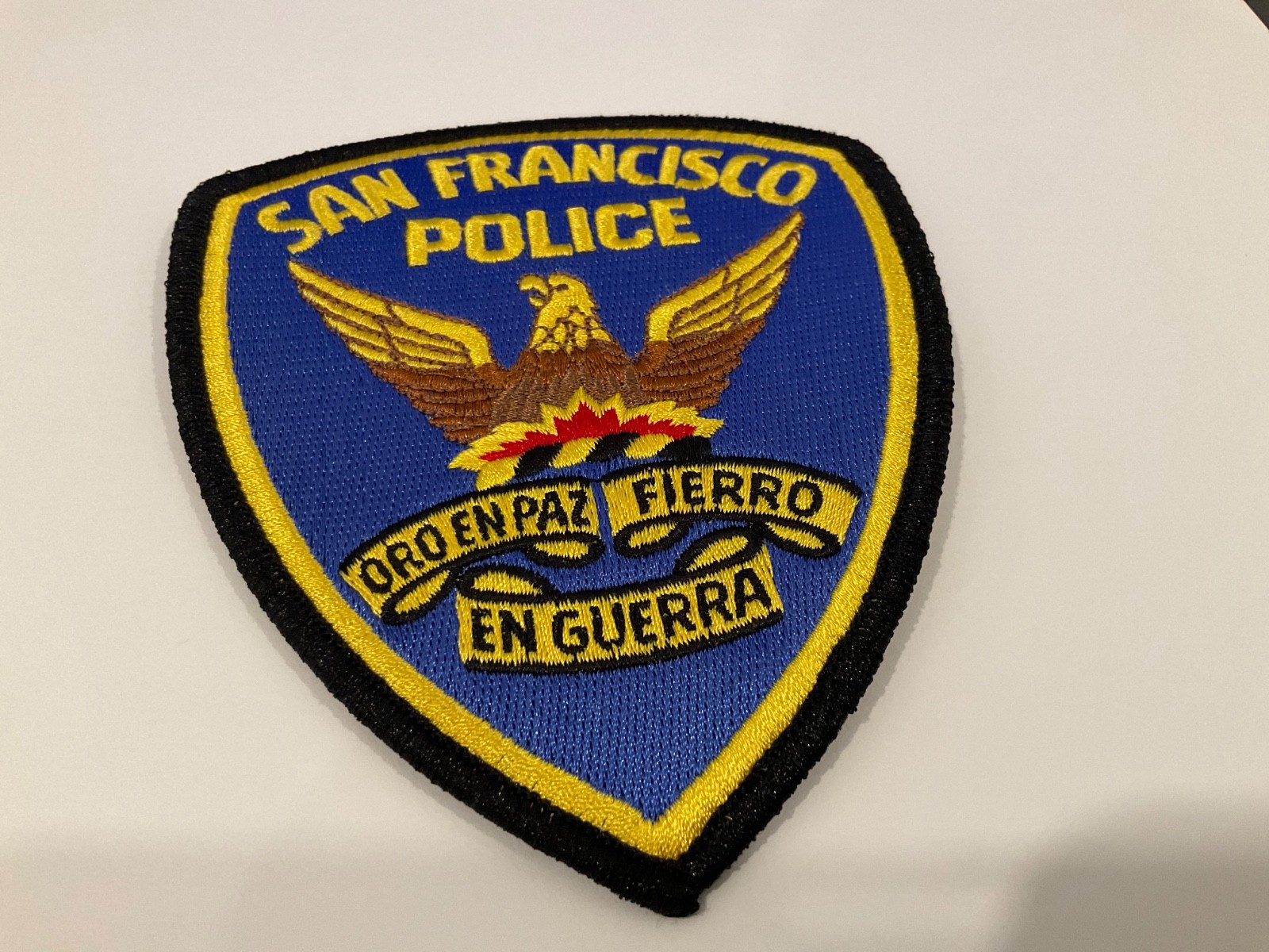 Colorful  San Francisco  Police State California CA