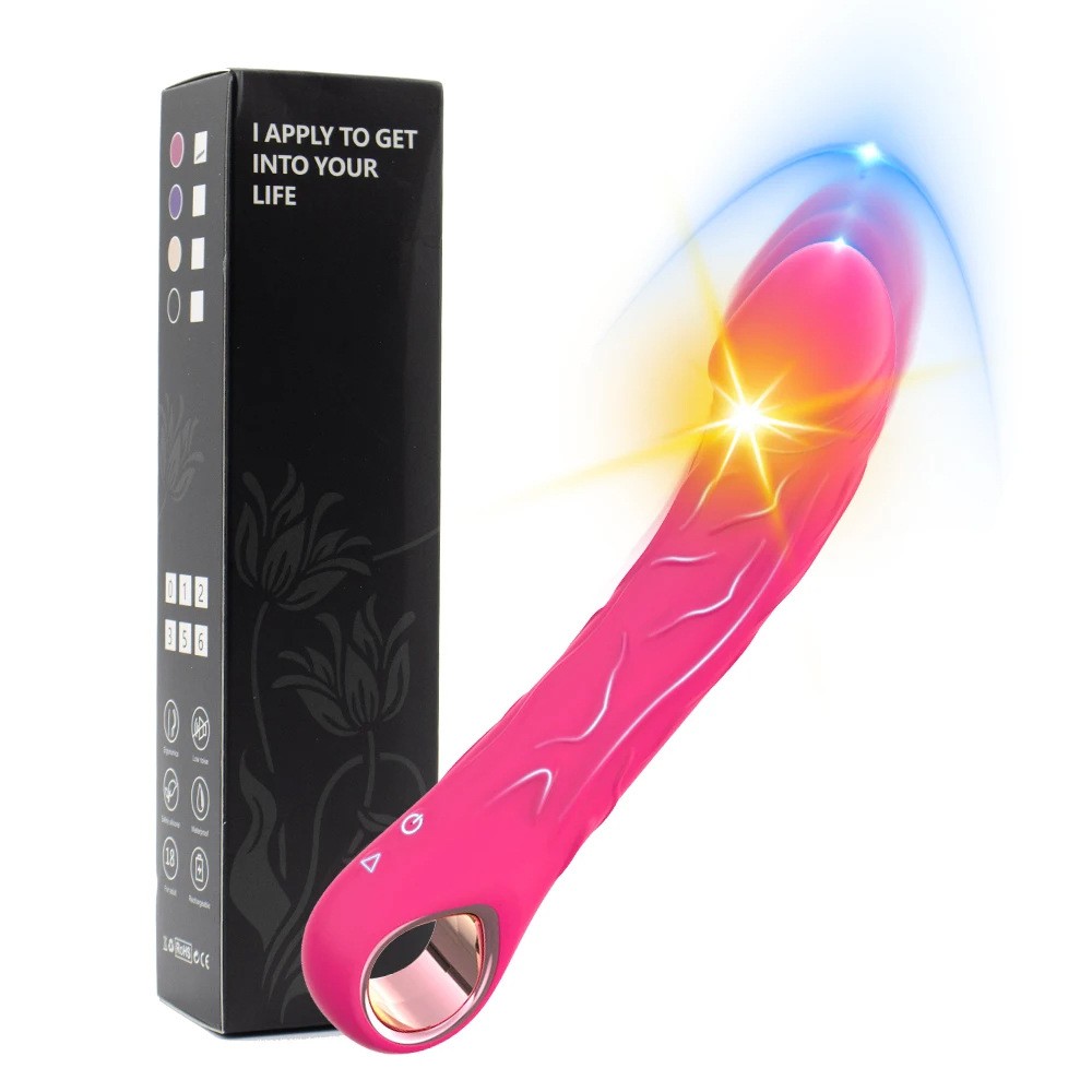 Vibrator G-Spot Dildo Clit Clitoris Massager Sex Toys for Women Multispeed