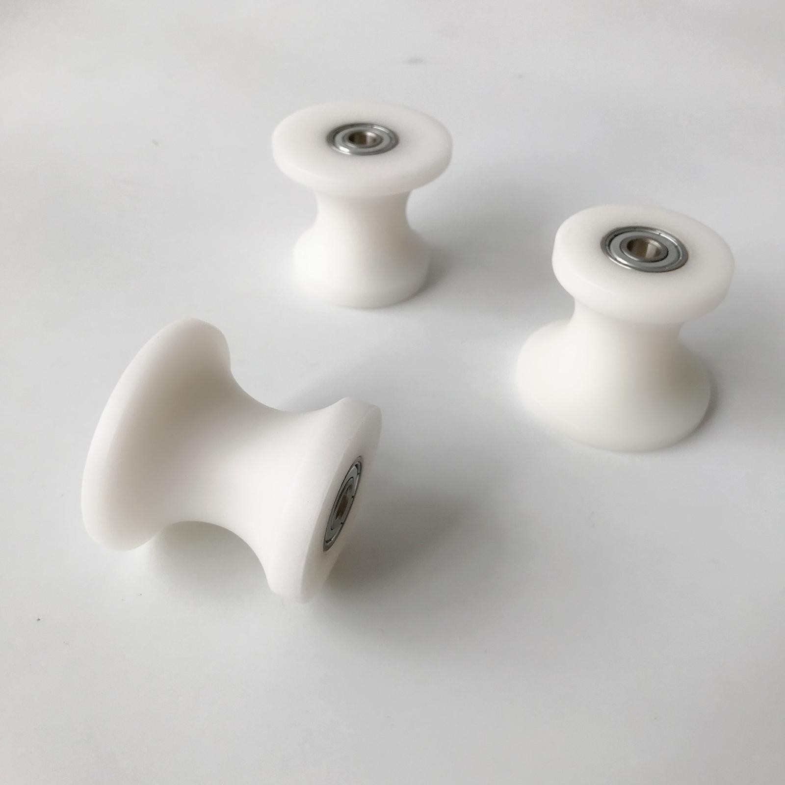 Elliptical Roller Wheel Accessories Equipment Quiet Cable Machine Attachment