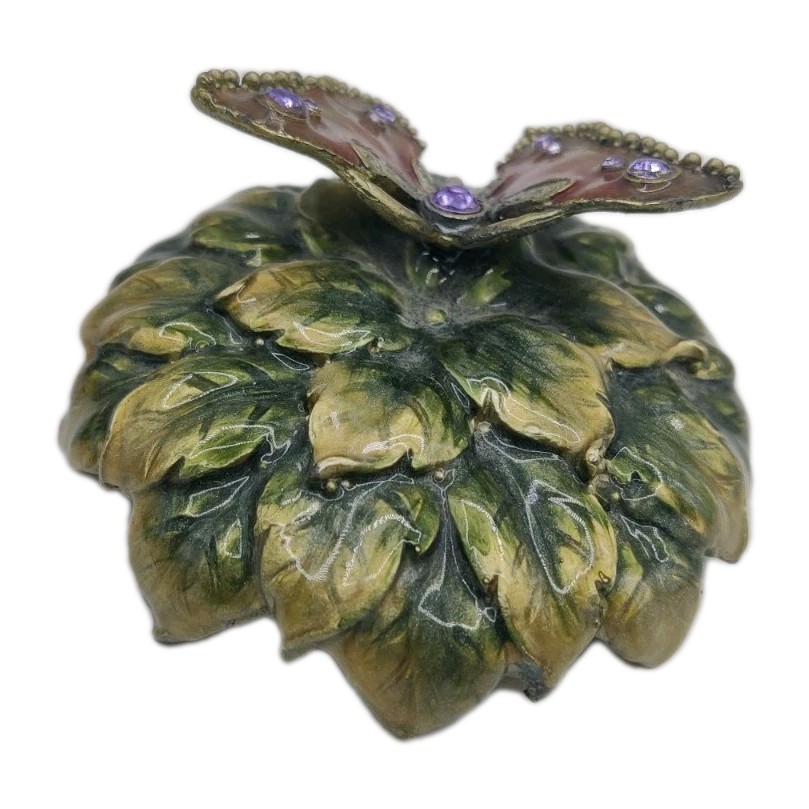 Fluttering Butterfly Trinket Box Lid Replacement