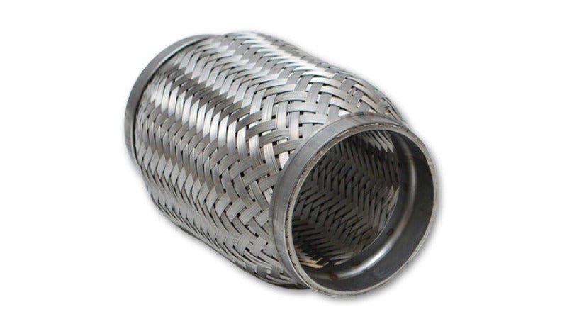 Vibrant 62606 x Coupling with Inner Braid Liner 2in inlet/outlet x 6in flex len