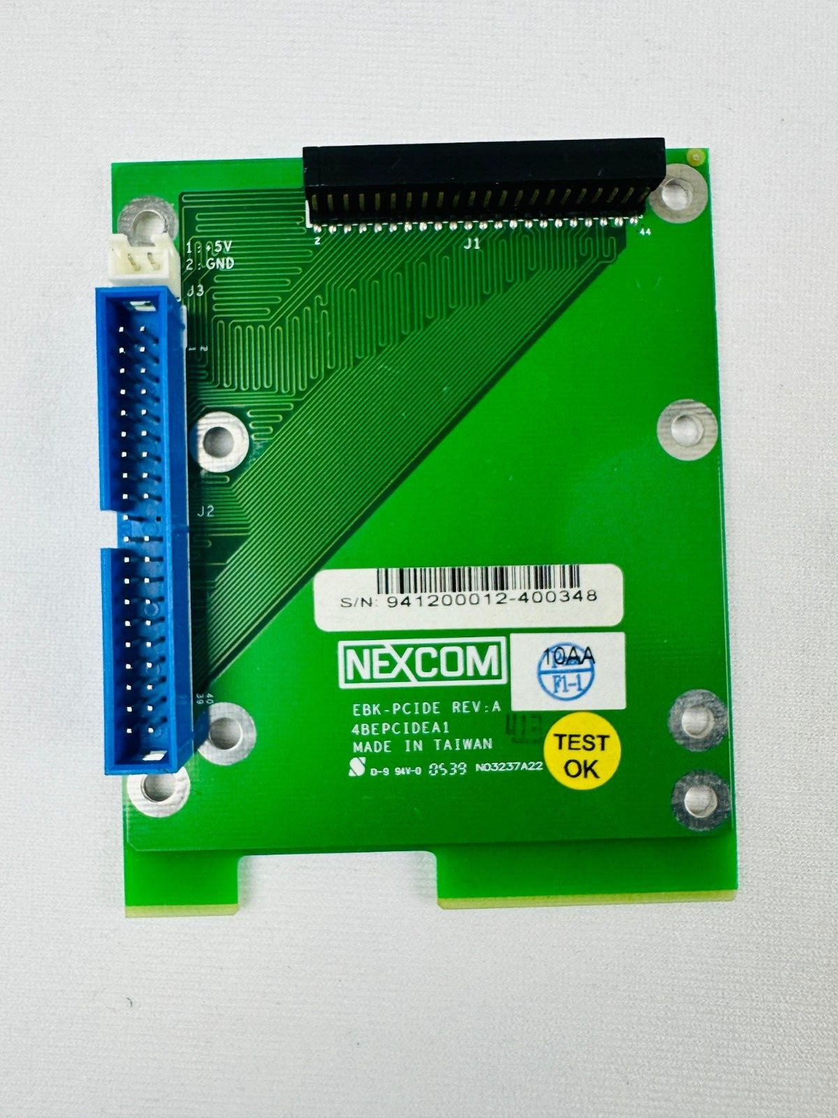 Nexcom EBK-PCIDE 4BEPCIDEA1  PCI IDE Adapter Card