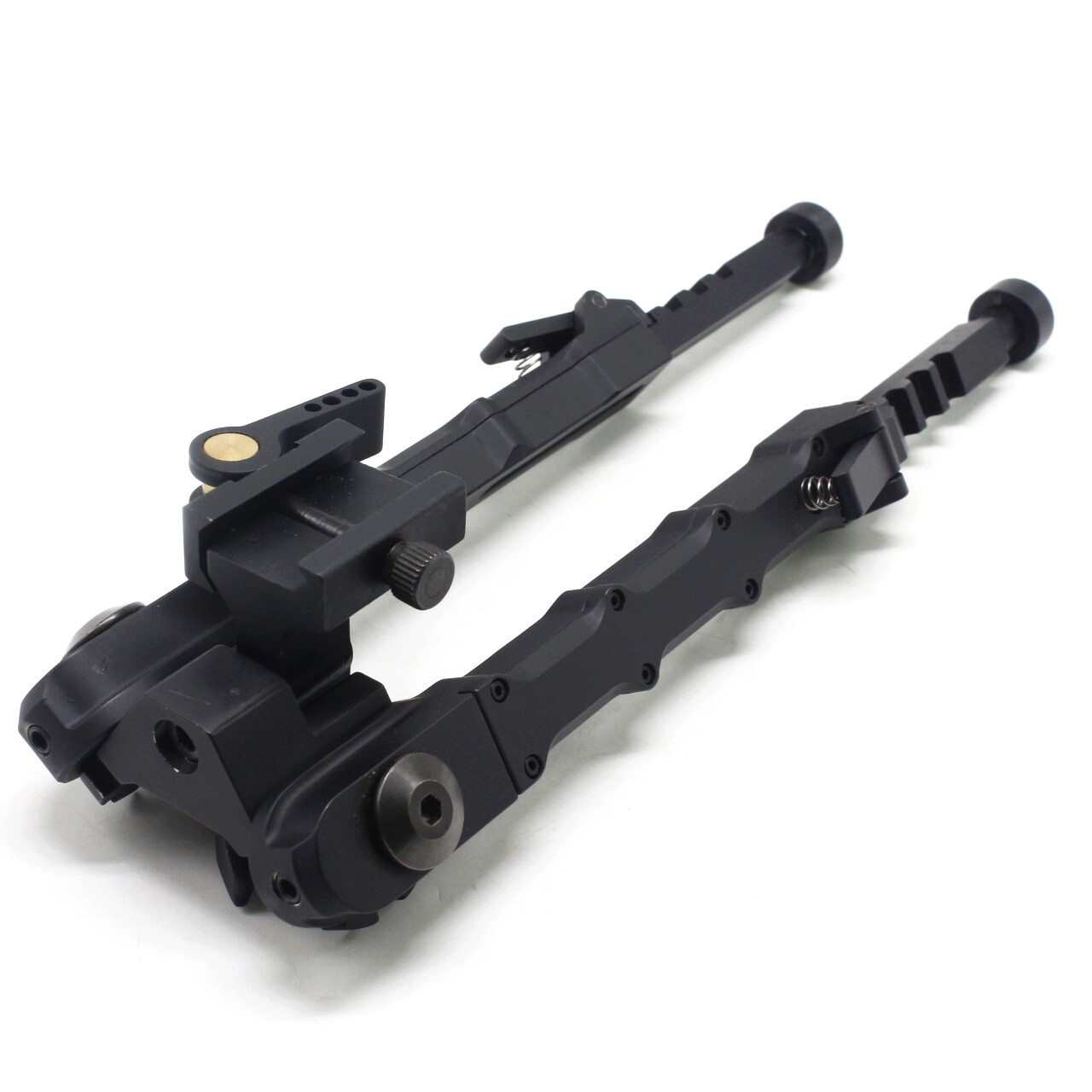 Adjustable Height 7.5-9In Picatinny Hunting Bipod Mount for 20mm Picatinny Rail