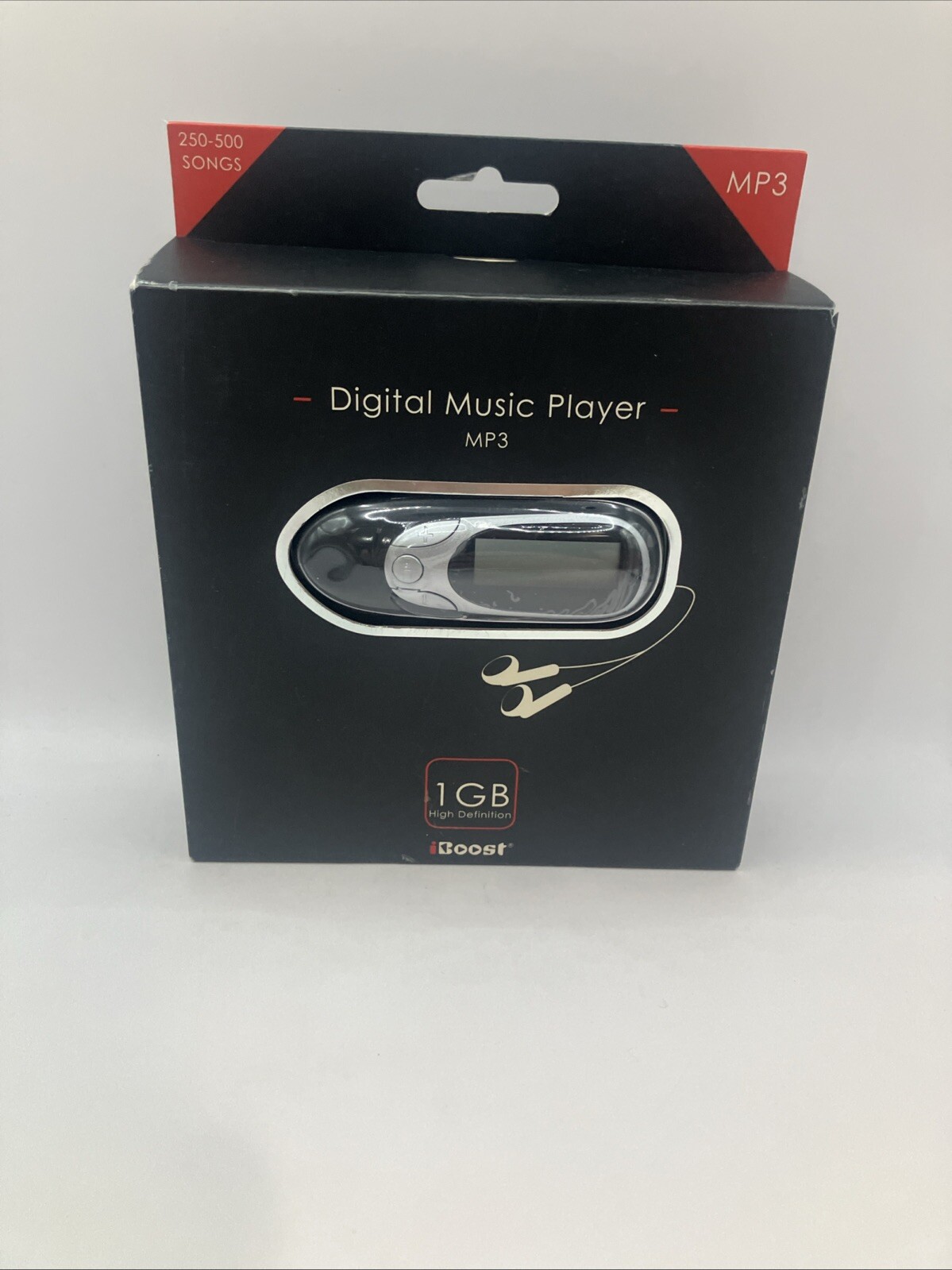 Boost 1GB Digital Music Player New Sealed