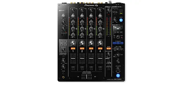 Pioneer DJM-750MK2 Pro DJ Mixer Rekorodbox 4-Channel Black w/Tracking New