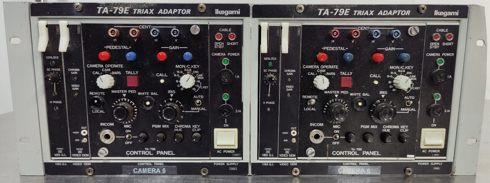 Ikegami TA-79E TRIAX ADAPTOR