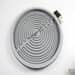Electrolux 316282100 Dual Surface Element 1/2" Stainless Steel Cooktop