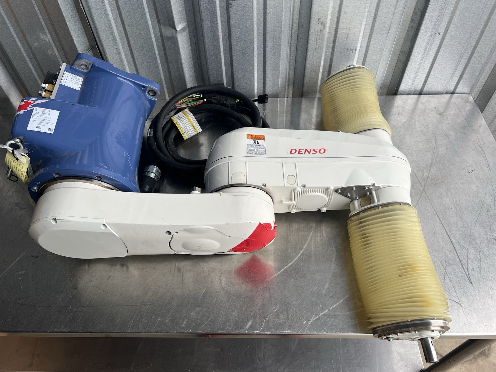 2018 Denso HMS-40704M-W 4 Axis Industrial Robot Arm