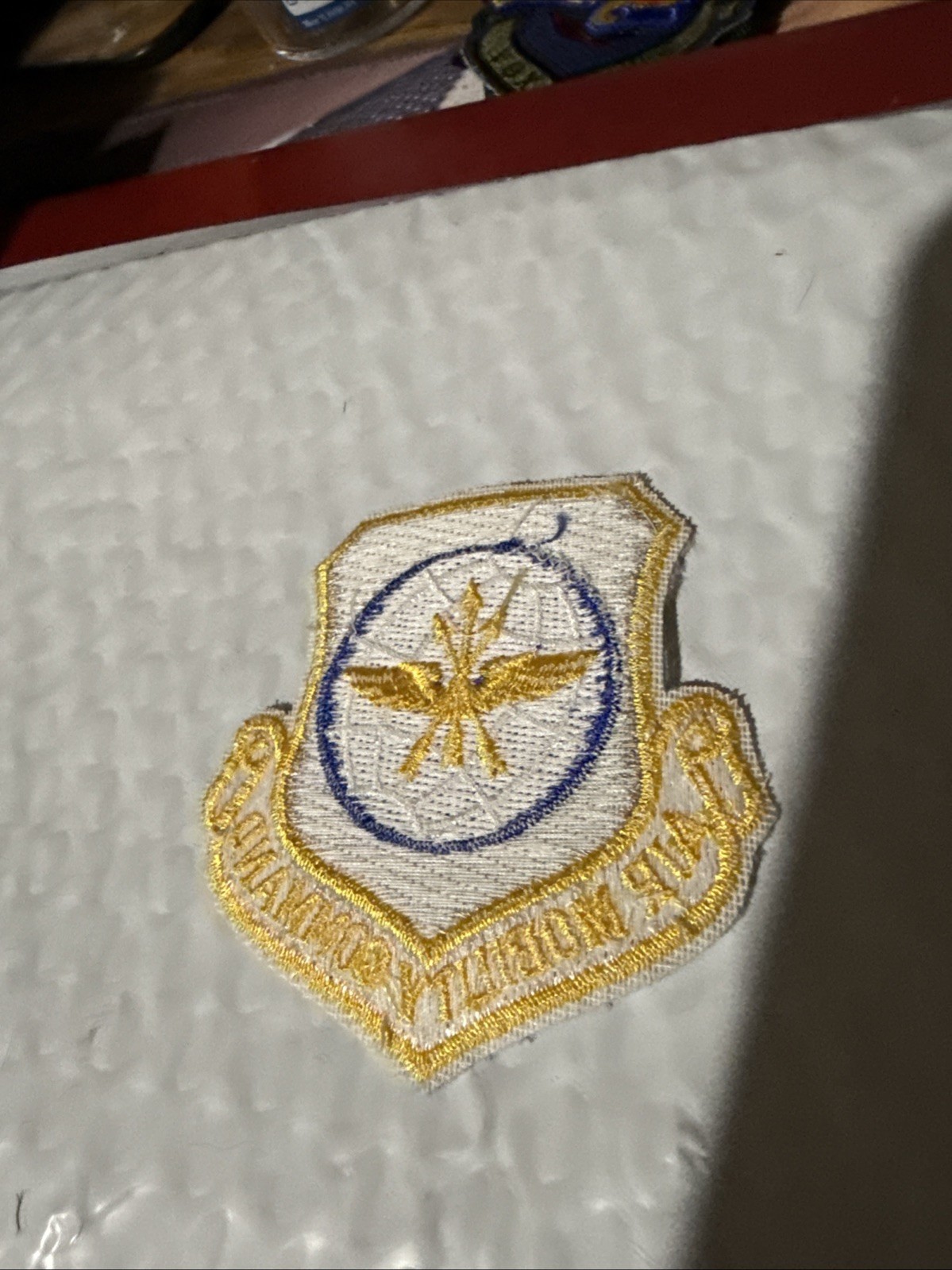 U.S. Air Force Air Mobility Command Color Patch patch USAF