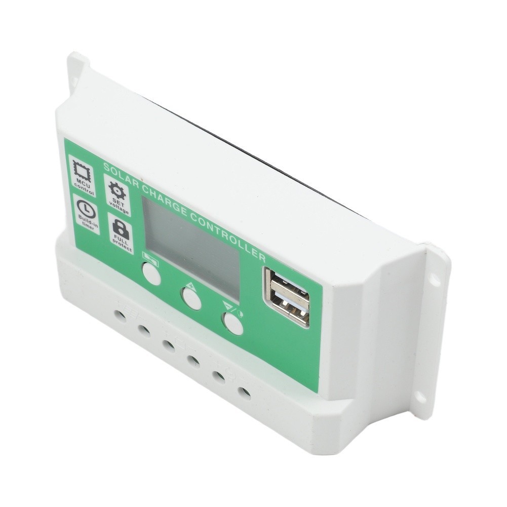 Automatic Charge Controller 10A 20A 30A Charging Current 12V 24V Compatibility