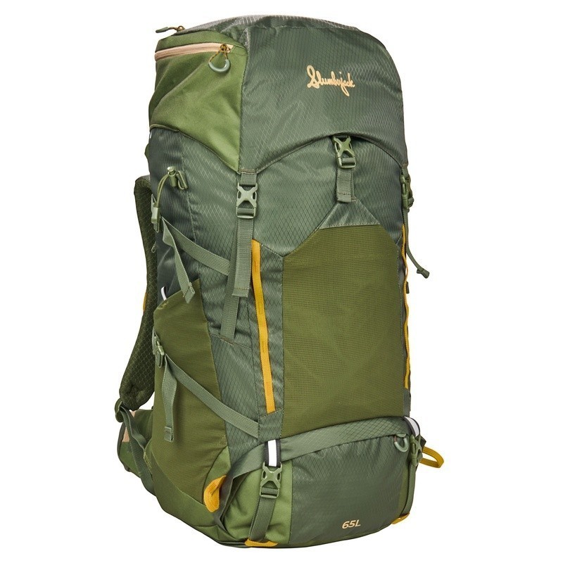 Technical Backpack Hiking Camping W/ Adjustable Straps & Compression System New