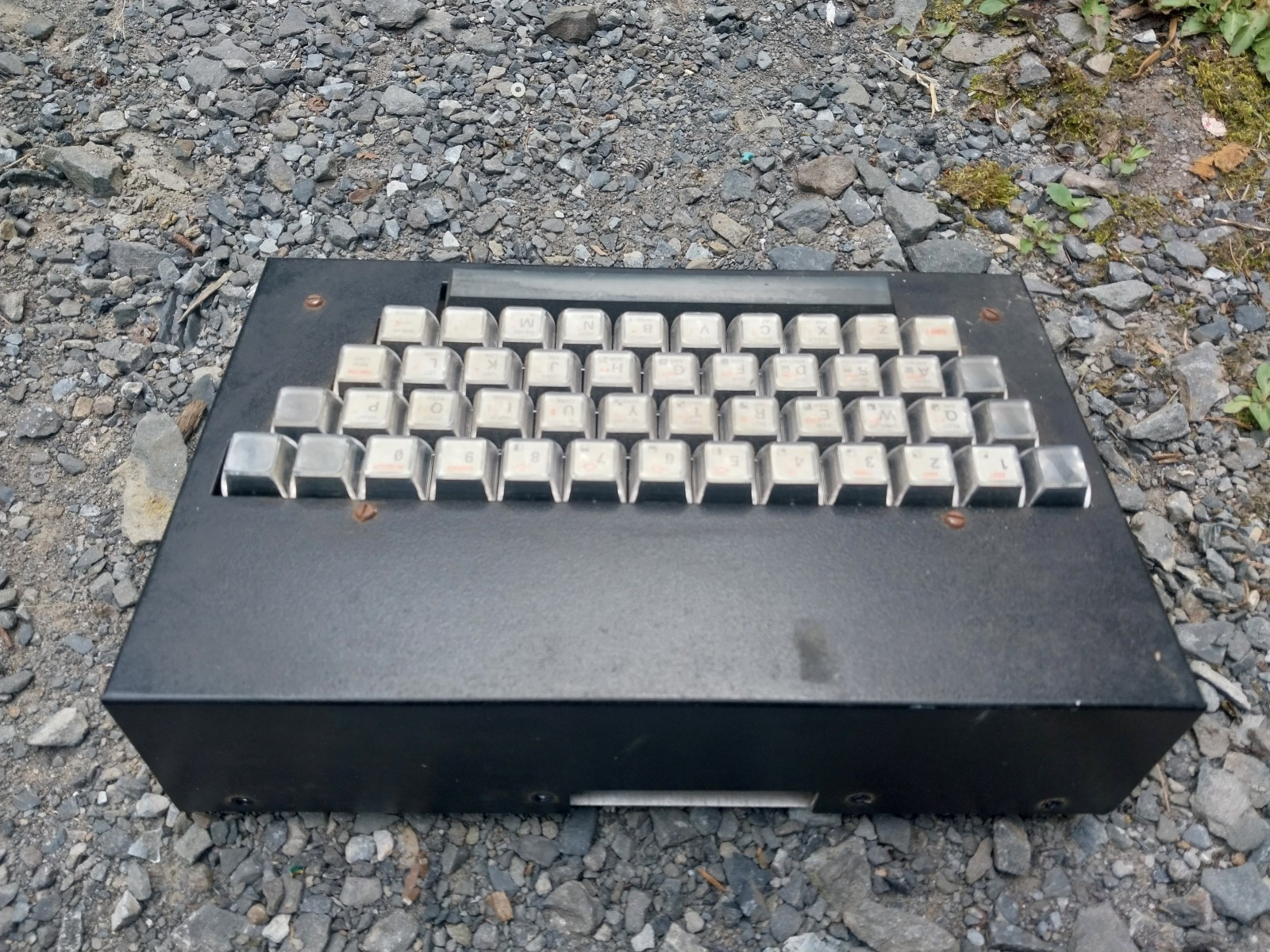 Weird Metal Sinclair ZX81 Microcomputer + Printer 16K RAM / Old Vintage Computer