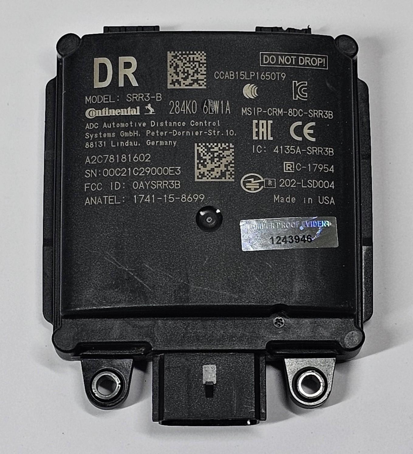 INTACT 2020-2025 Nissan Sentra Passenger Right Blind Spot Sensor OEM 284K0-6LW1A