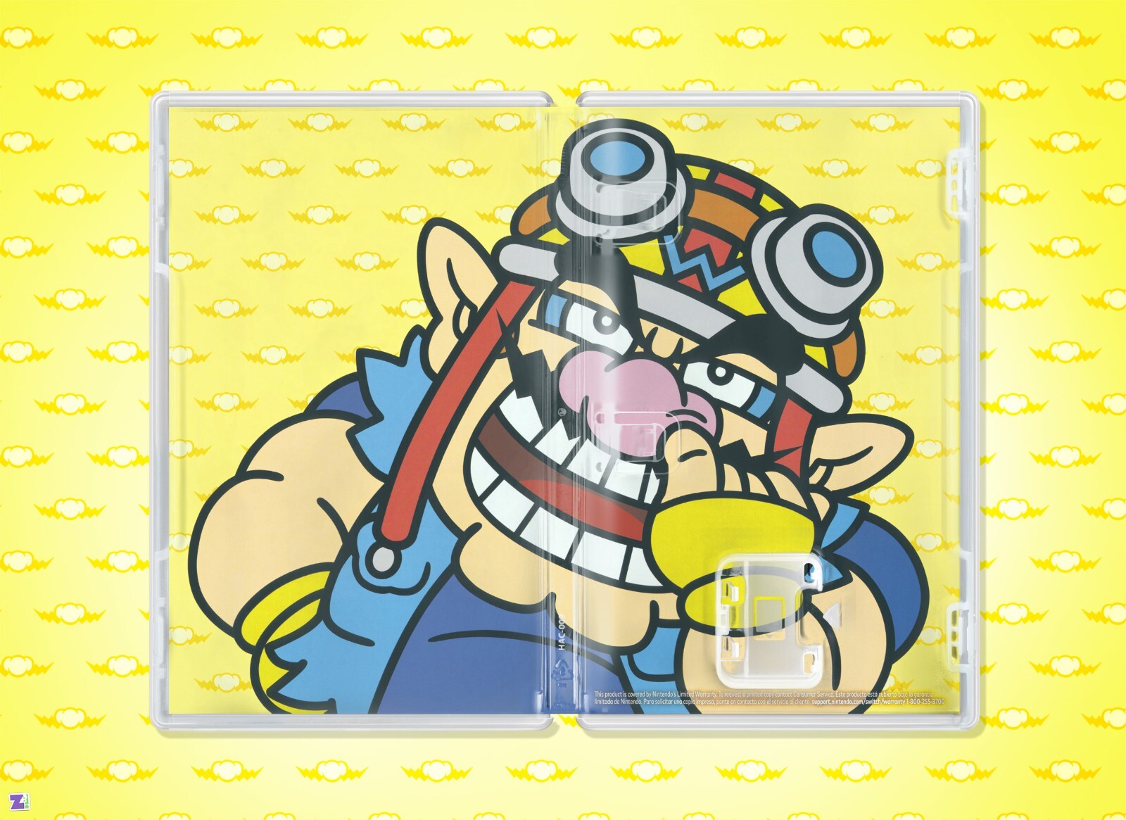 WarioWare: Get it Together! COVER ART Insert / Case for Nintendo Switch