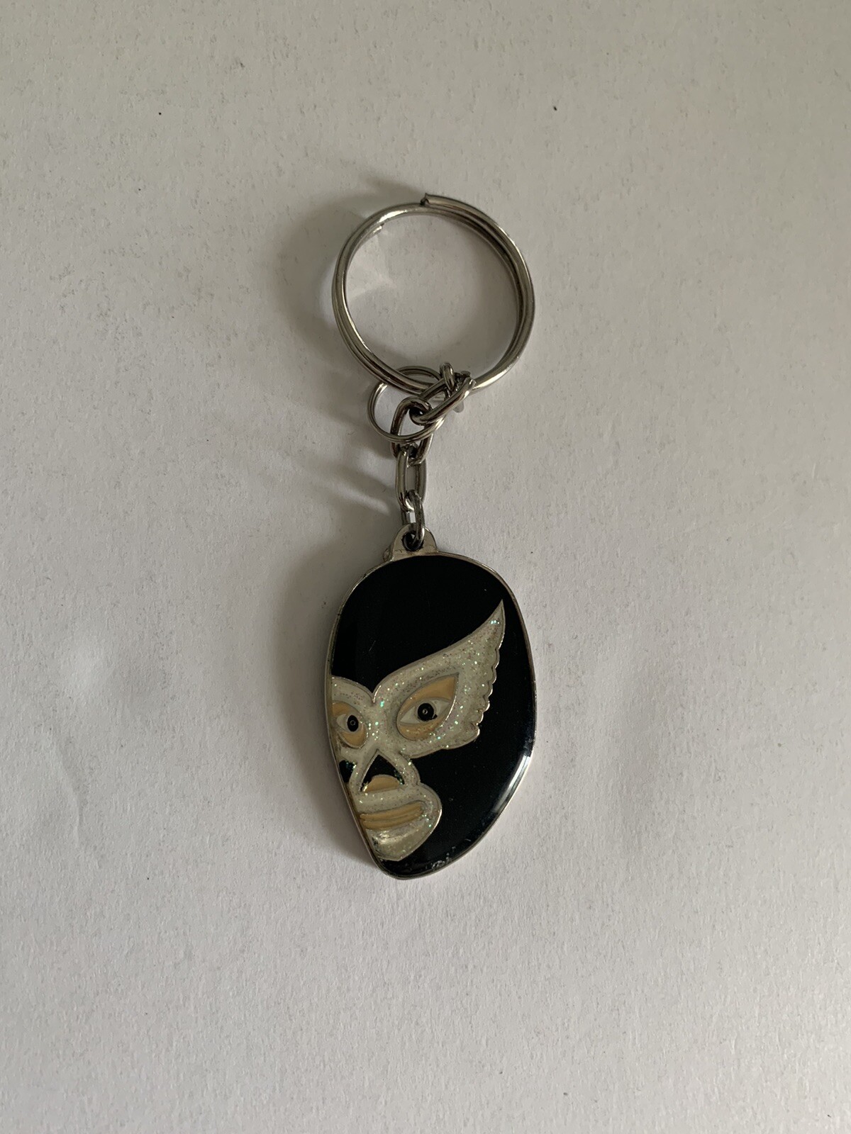 ANGEL NEGRO WAJIRO KEY CHAIN HECHO EN MEXICO