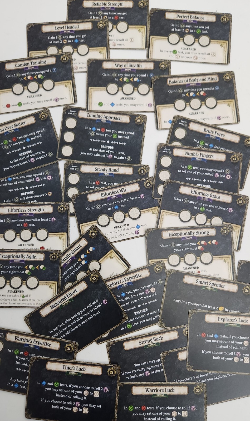 Destinies Witchwood Deluxe Kickstarter Ed + Storage Solution by Lucky Duck Games