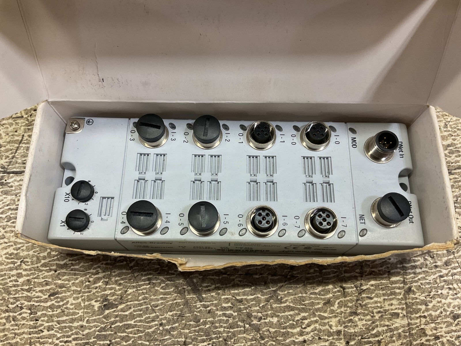 Allen Bradley 1732D-8I801212D DeviceNet I/O Block Rev A02 1732D New (JK)
