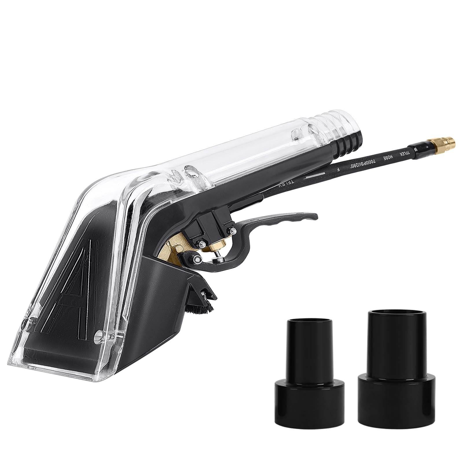 Extractor Hand Tool for Shop Vac,Mytee,Add Cleaning Brushes,Anti Fall Transpa...