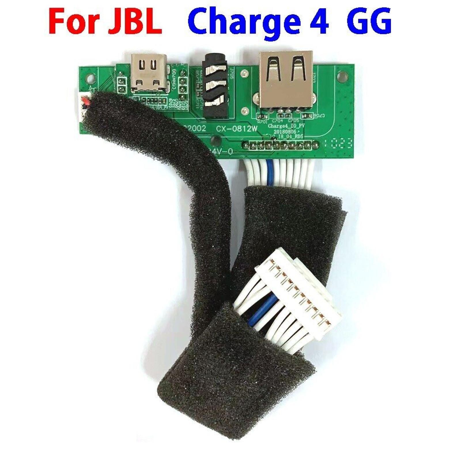 Replacement Charging Port Board Module For JBL Charge 4 Version GG Speaker