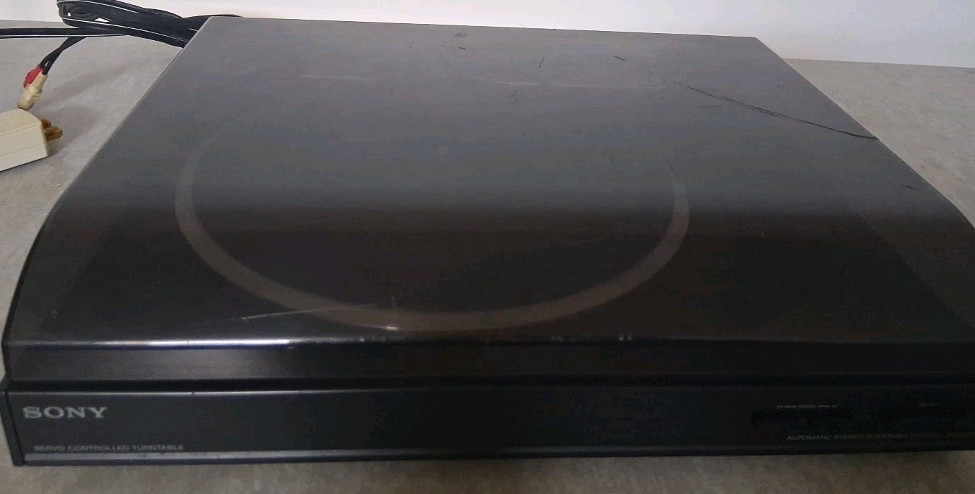 Sony Servo Controlled Automatic Stereo Turntable System PS-LX150H - Untested