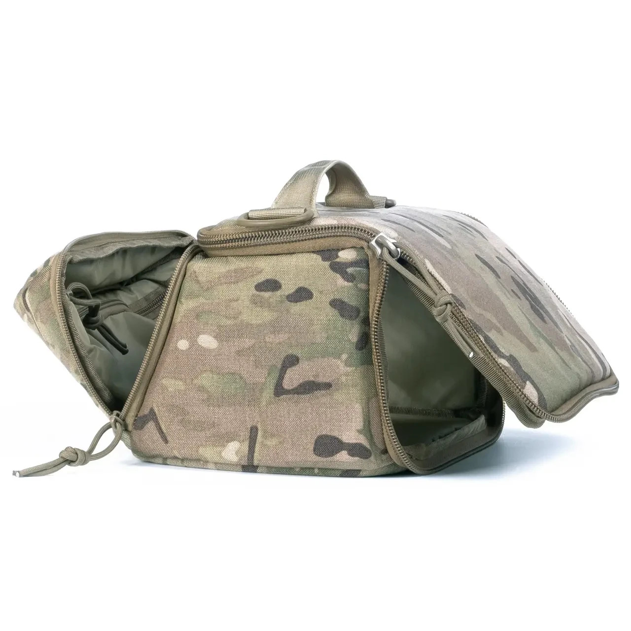 Shockproof bag for EcoFlow River 2 , multicam