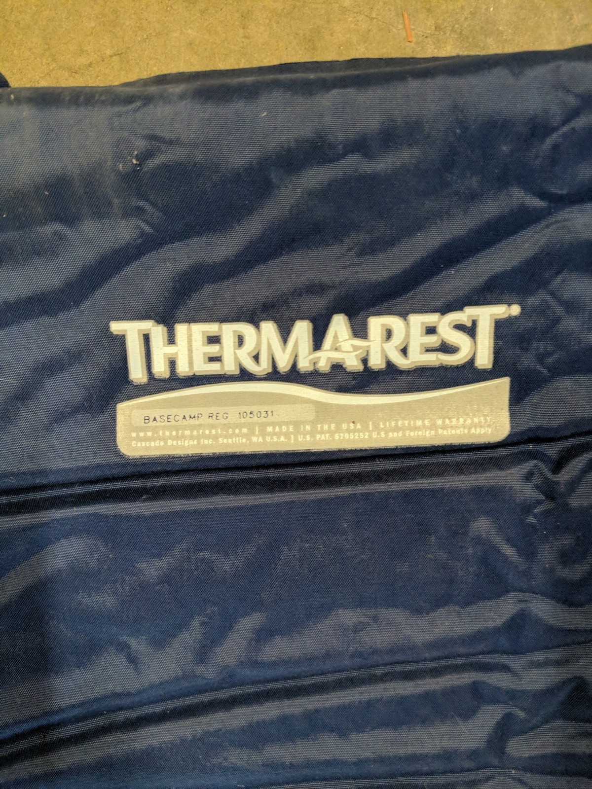 Therma-a-Rest 20x70