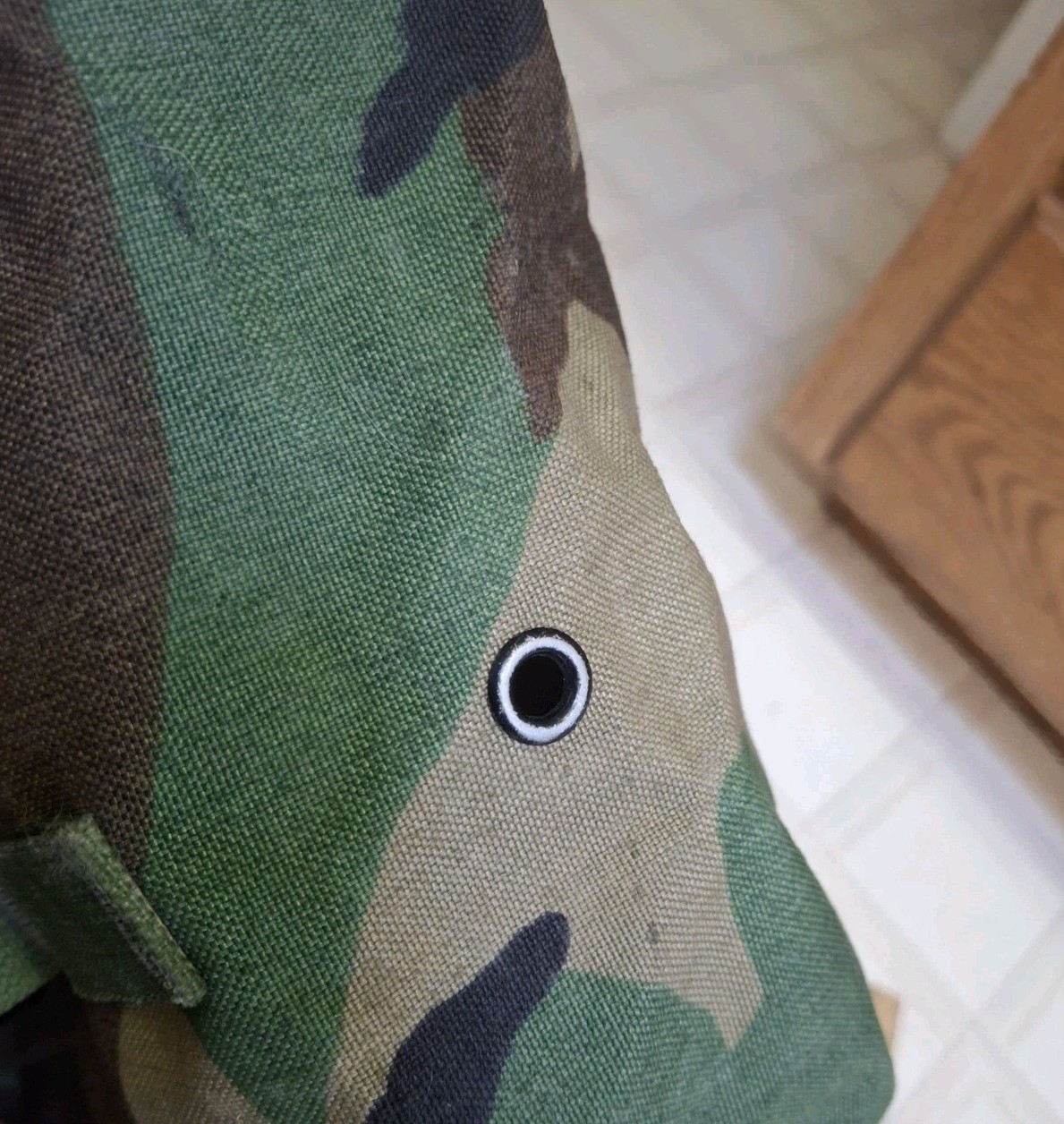 US military pouch camo Vintage