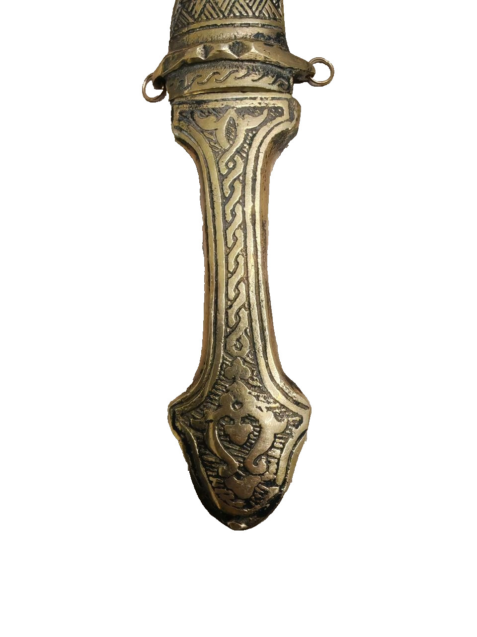 Arab Islamic Copper dagger,handmade antique