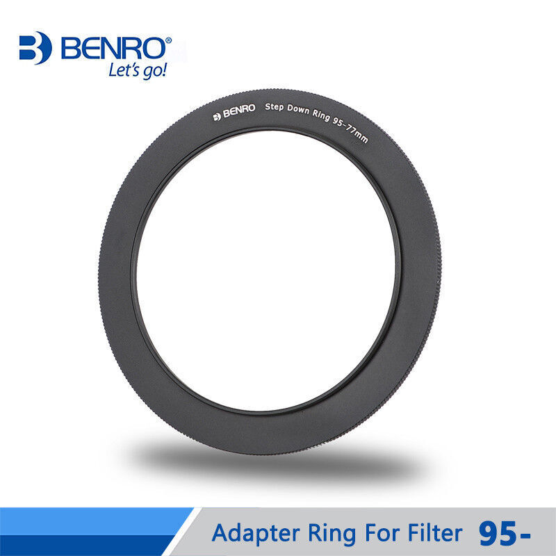 Benro Adapter Ring 86/95/105mm To 77/82mm For Benro Square Filter Holder e