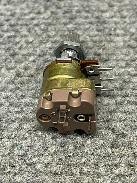 16mm EIKI Projector Part VOLUME CONTROL WITH SWITCH - #320-51011