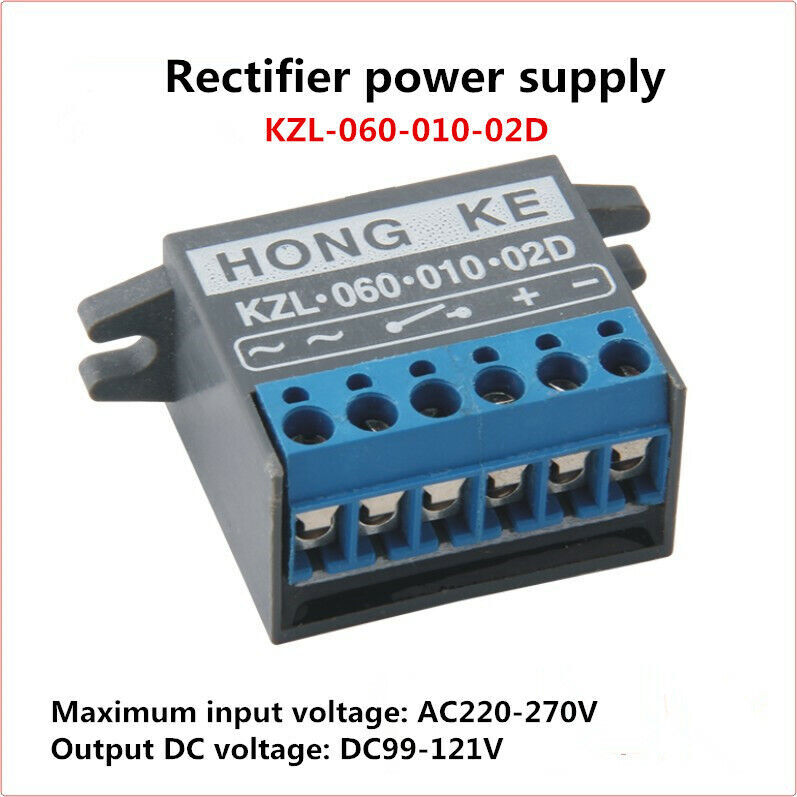 HONG KE KZL-060-010-02D brake rectifier power supply KZL.060.010.02D
