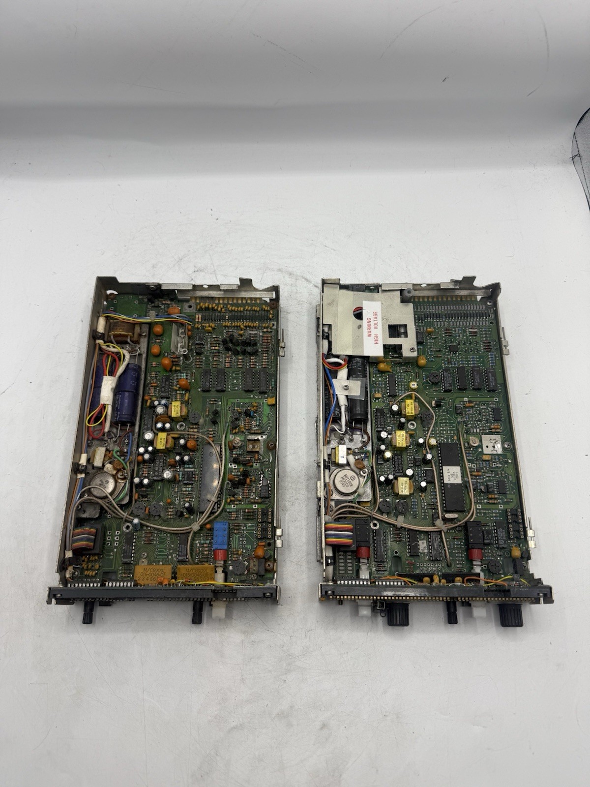 LOT OF 2 069-1025-05/25 Bendix King KX 165 NAV/COM READ