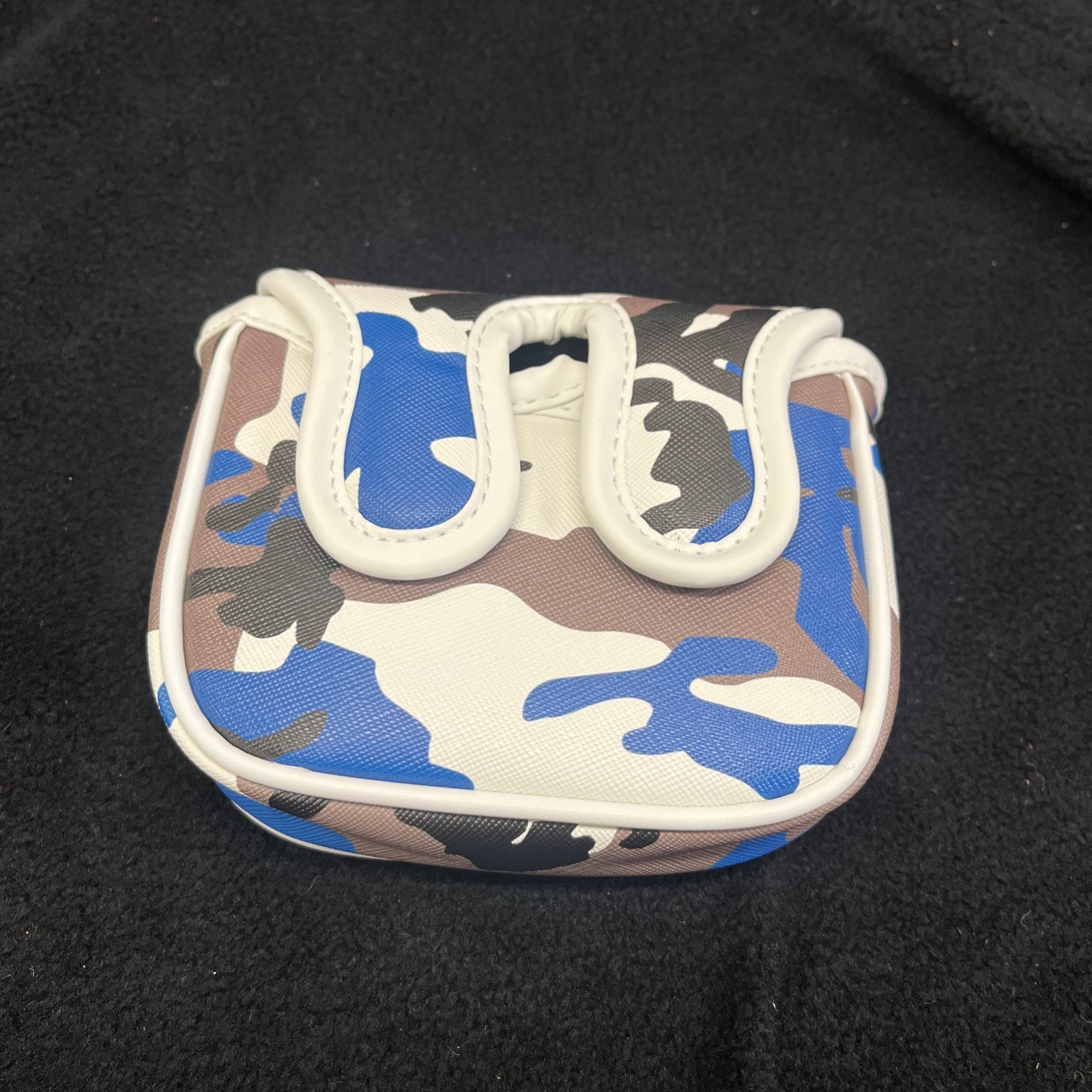 Center Shafted Mallet Head Cover (Multi Colored)