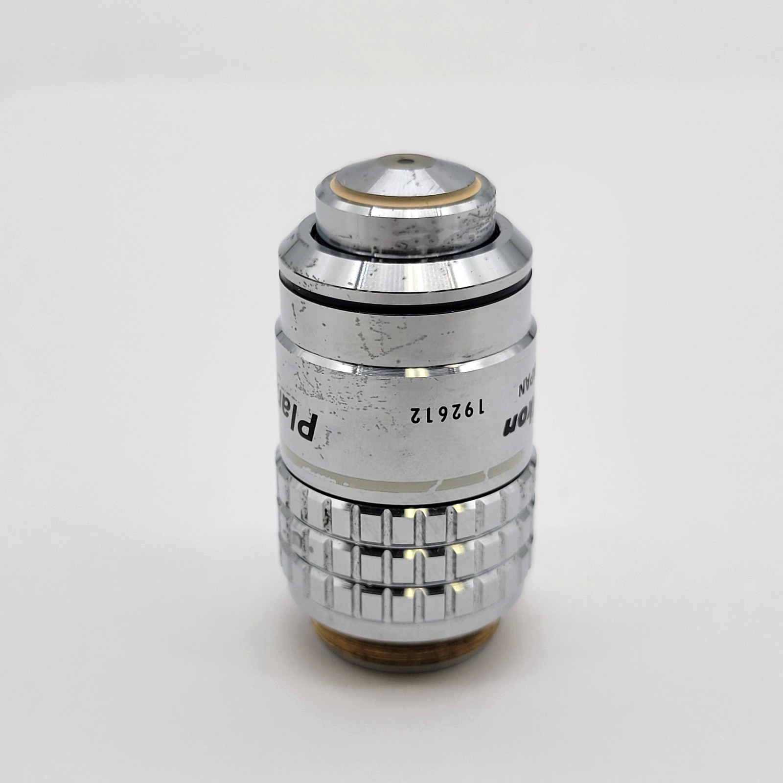 Nikon Microscope Objective Plan 100x Oil 160/0.17