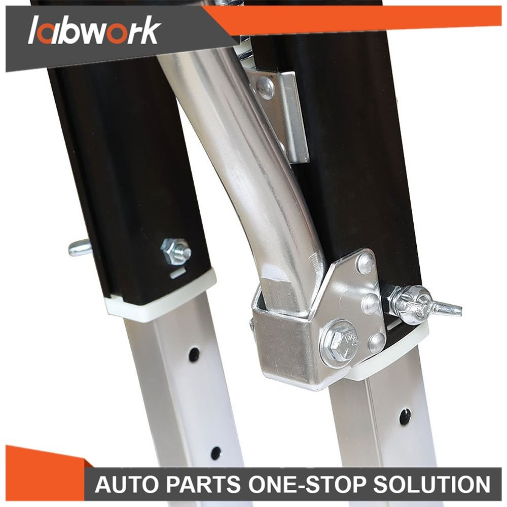 Labwork Black Adjustable 18”-30” Drywall Stilts Tool For Painters Walking Taping