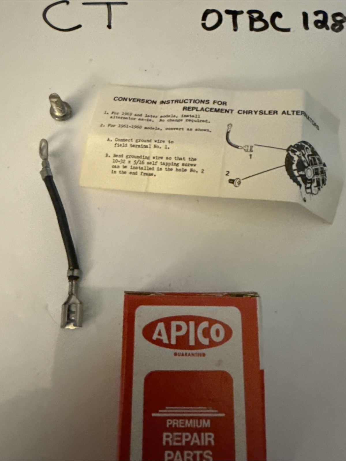 Apico 1-C9000A Lead