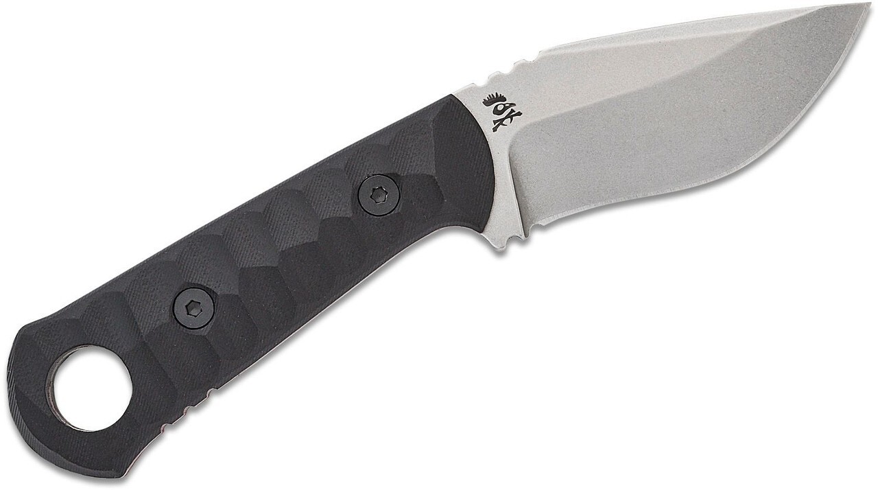 Boker 02BO088 Mikri Fixed Blade Knife 3.1" Plain Edge