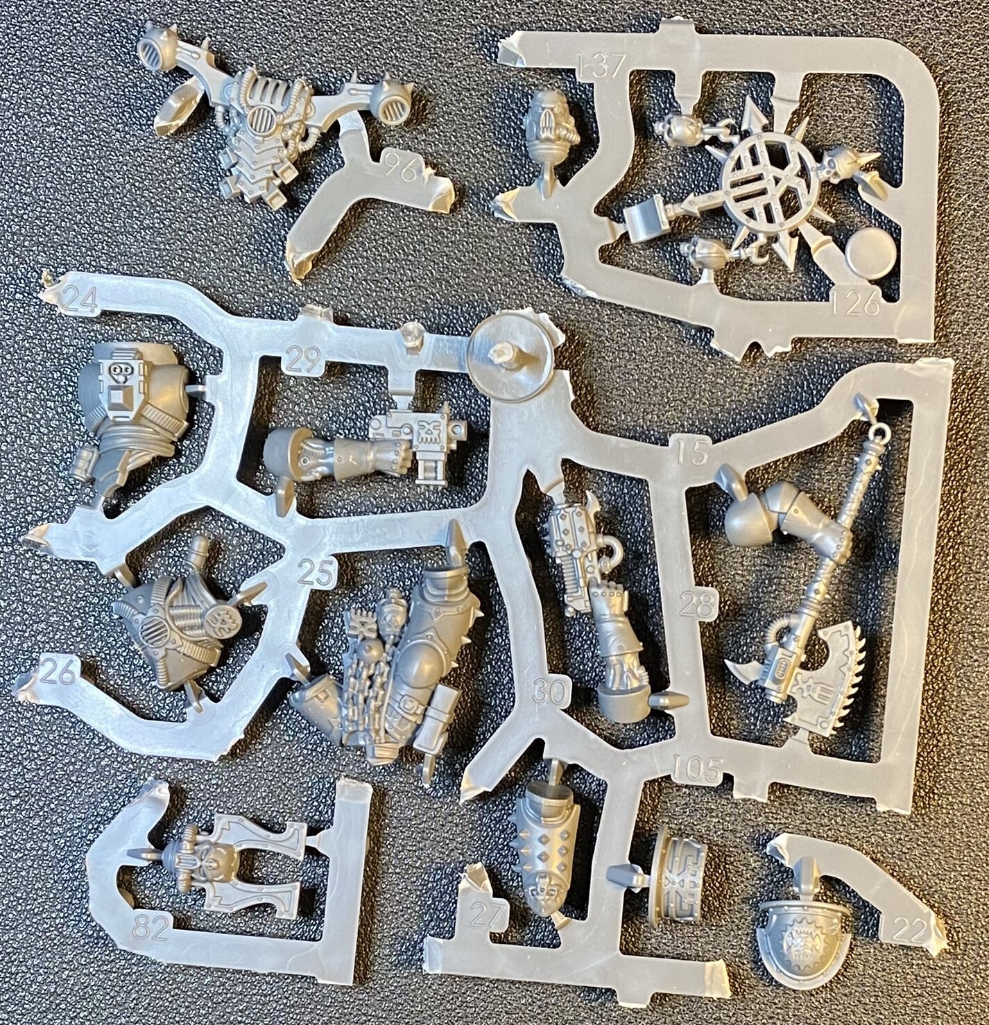 Khorne Berzerker Icon World Eaters Chaos Daemons Warhammer 40k - NoS (x1)