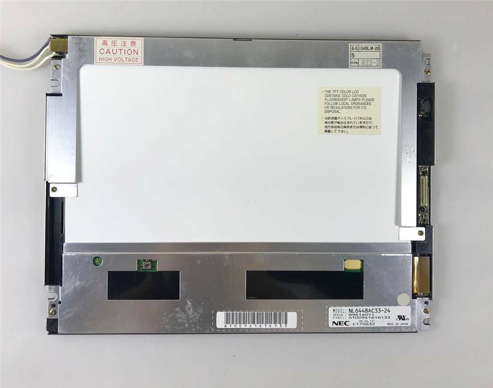 1PC 10.4" 640(RGB)×480 Resolution LCD Screen Panel NEC NL6448AC33-24