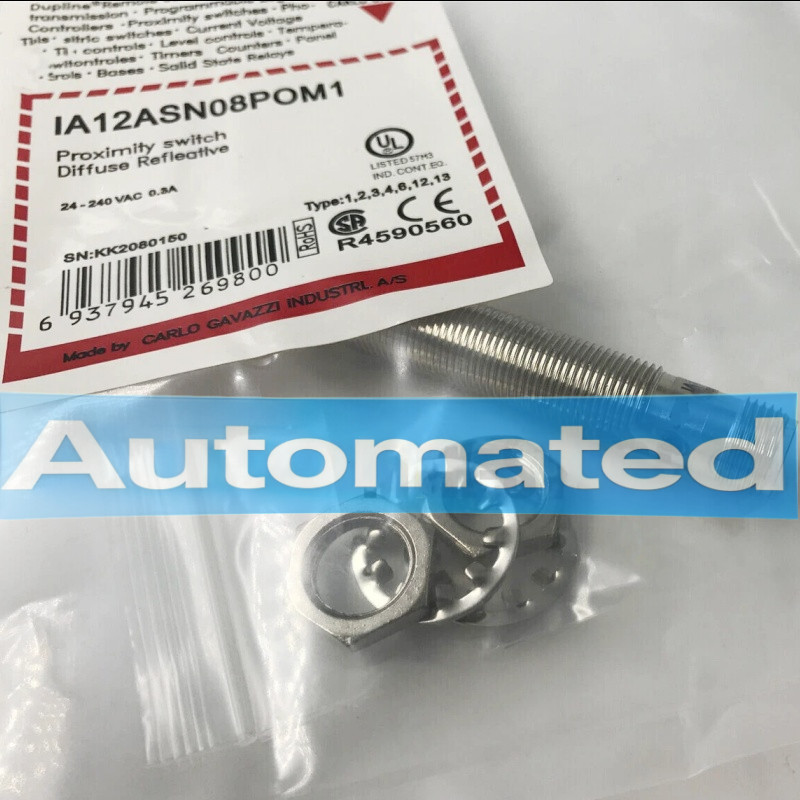 IA12ASN08POM1 1PCS NEW Carlo Gavazzi Proximity switch IA12ASN08POM1